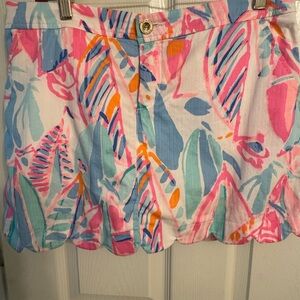 Lilly Pulitzer Colette skort